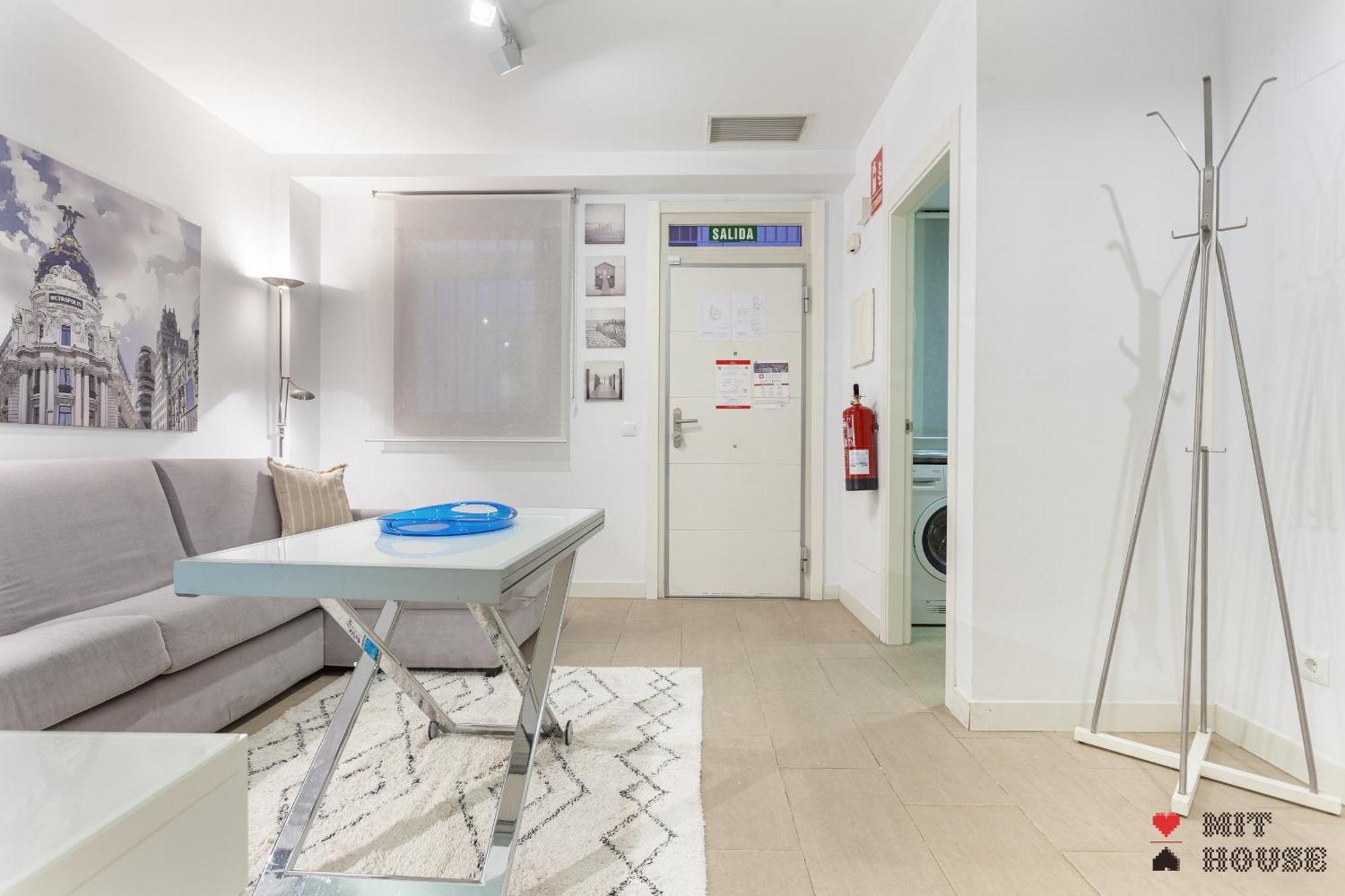 Apartamento Salamanca V En Madrid Capital Extérieur photo