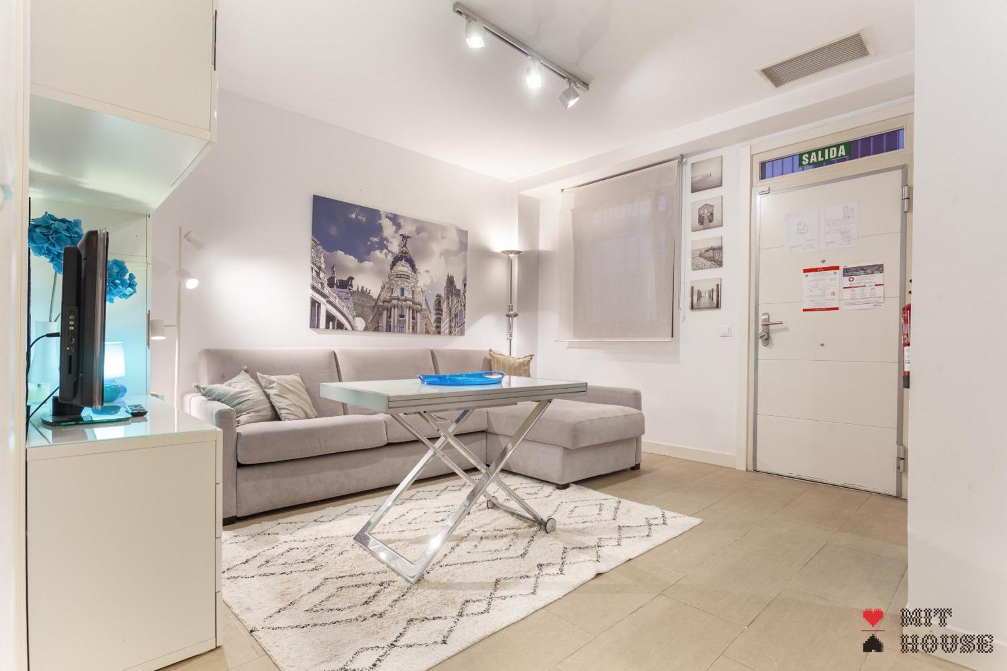 Apartamento Salamanca V En Madrid Capital Extérieur photo